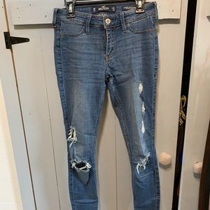 Hollister Distressed Skinny Jeans